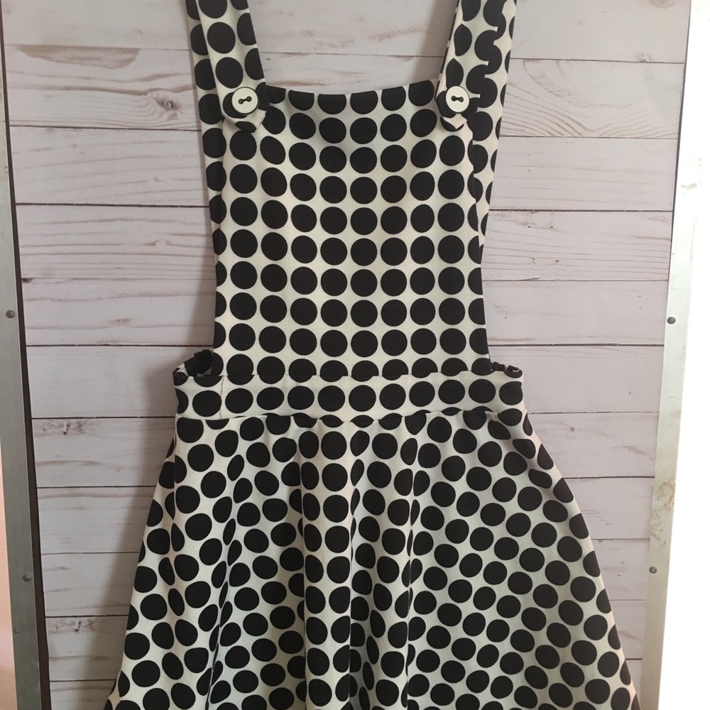 Vintage Overall skater skirt (S)-Sale